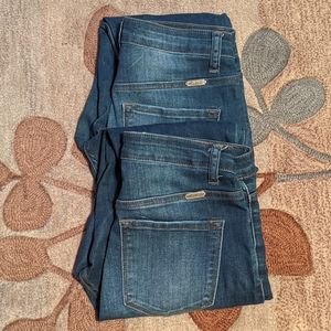 2 pairs high rise KanCan Kan Can Jeans 7 / 27